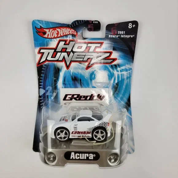 ミニカー TUNERZ Honda Acura Integra Hot Wheels Acura Integra Tunerz Detailed Car Rd +